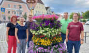 Marktplatz verschönert