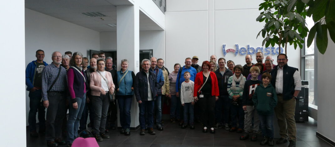 Ein Blick hinter die Kulissen: Besuch bei Webasto Hengersberg
