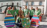 Gelungenes Osterbrunnenfest in Hengersberg
